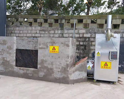 大型花椒烘干机