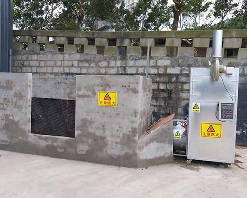 大型花椒烘干机